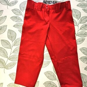 NWOT!!! Adidas Baseball/Softball Red Bottoms Size‎ Small